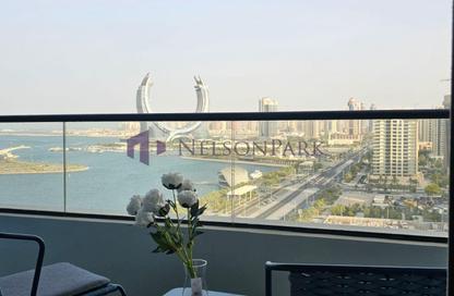 Apartment - 2 Bedrooms - 3 Bathrooms for rent in Marina Residence 16 - Marina District - Lusail