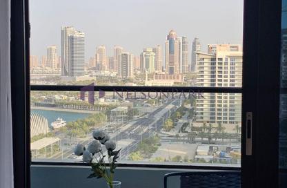 Apartment - 2 Bedrooms - 3 Bathrooms for rent in Marina Residence 16 - Marina District - Lusail