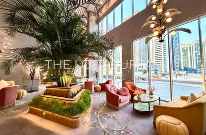 Apartment - 1 Bedroom - 1 Bathroom for rent in Tower 3 - The Gate Mall - West Bay - Doha