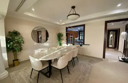 Townhouse - 2 Bedrooms - 3 Bathrooms for rent in Porto Arabia Townhouses - Porto Arabia - The Pearl Island - Doha