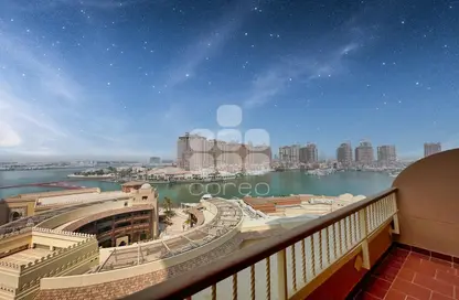 شقة - غرفة نوم - 1 حمام للايجار في برج إليجانتي - بورتو أرابيا - جزيرة اللؤلؤة - الدوحة