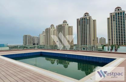 Apartment - 2 Bedrooms - 3 Bathrooms for rent in Giardino Village - The Pearl Island - Doha