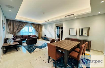 Apartment - 2 Bedrooms - 3 Bathrooms for rent in Giardino Village - The Pearl Island - Doha