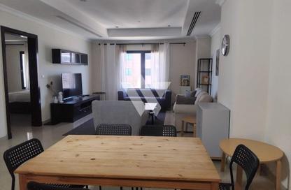 Apartment - 1 Bedroom - 2 Bathrooms for rent in East Porto Drive - Porto Arabia - The Pearl Island - Doha