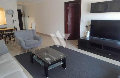 Apartment - 1 Bedroom - 2 Bathrooms for rent in East Porto Drive - Porto Arabia - The Pearl Island - Doha