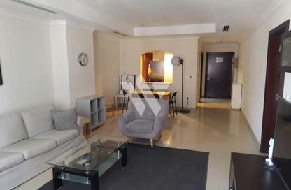 Apartment - 1 Bedroom - 2 Bathrooms for rent in East Porto Drive - Porto Arabia - The Pearl Island - Doha