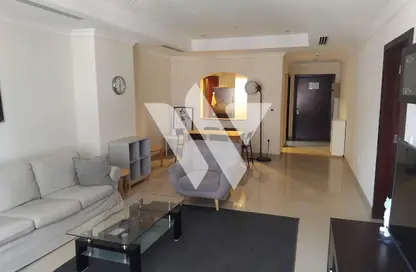 شقة - غرفة نوم - 2 حمامات للايجار في طريق بورتو الشرقي - بورتو أرابيا - جزيرة اللؤلؤة - الدوحة