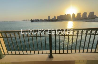 Apartment - Studio - 1 Bathroom for rent in Viva West - Viva Bahriyah - The Pearl Island - Doha Apartment - Studio - 1 Bathroom for rent in Viva West - Viva Bahriyah - The Pearl Island - Doha