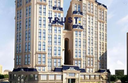 شقة - غرفة نوم - 2 حمامات للبيع في ابراج بن الشيخ - المرقاب الجديد - الدوحة