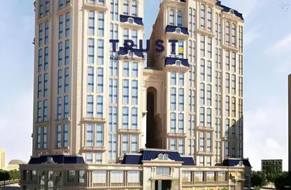 شقة - غرفة نوم - 2 حمامات للبيع في ابراج بن الشيخ - المرقاب الجديد - الدوحة