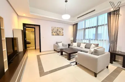 Apartment - 1 Bedroom - 2 Bathrooms for rent in Anas Street - Fereej Bin Mahmoud North - Fereej Bin Mahmoud - Doha