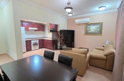 Apartment - 1 Bedroom - 1 Bathroom for rent in Ain Khaled Villas - Ain Khaled - Doha