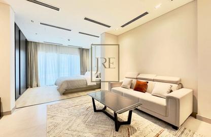 شقة - 1 للايجار في البلاج الجنوبي - البلاج - جزيرة اللؤلؤة - الدوحة