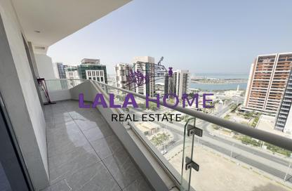 Apartment - 1 Bedroom - 2 Bathrooms for rent in Lusail Marina Heights - Marina District - Lusail