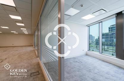 Office Space - Studio - 2 Bathrooms for rent in Abraj Bay - Abraj Quartiers - The Pearl Island - Doha