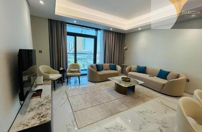 Apartment - 2 Bedrooms - 3 Bathrooms for rent in Marina Tower 23 - Marina District - Lusail Apartment - 2 Bedrooms - 3 Bathrooms for rent in Marina Tower 23 - Marina District - Lusail