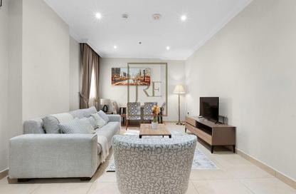 Apartment - 1 Bedroom - 2 Bathrooms for rent in Salaja Street - Doha Al Jadeed - Doha