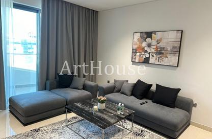 Apartment - 1 Bedroom - 2 Bathrooms for rent in Lusail Residence - Marina District - Lusail