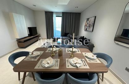 Apartment - 1 Bedroom - 2 Bathrooms for rent in Lusail Residence - Marina District - Lusail Apartment - 1 Bedroom - 2 Bathrooms for rent in Lusail Residence - Marina District - Lusail