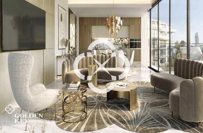 Apartment - 2 Bedrooms - 3 Bathrooms for sale in Waterfront Residential - The Waterfront - Lusail