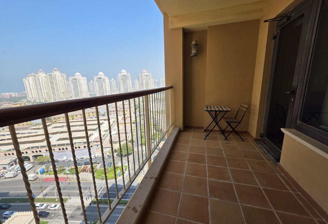 ELEGANT FF 1 BEDROOM BIG BALCONY ONLY @7000 thumbnail 14