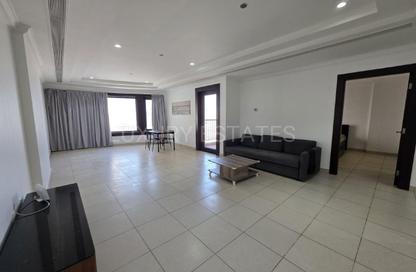 Apartment - 1 - 2 for rent in One Porto Arabia - Porto Arabia - The Pearl Island - Doha