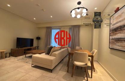Apartment - 1 Bedroom - 2 Bathrooms for rent in Wadi 2 - Wadi - Msheireb Downtown Doha - Doha