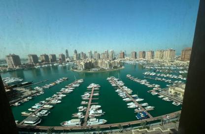 Apartment - Studio - 1 Bathroom for rent in East Porto Drive - Porto Arabia - The Pearl Island - Doha