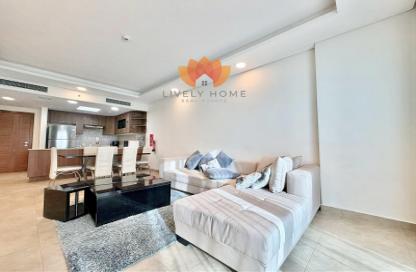Apartment - 1 Bedroom - 1 Bathroom for rent in Rivan Building - Al Erkyah City - Lusail