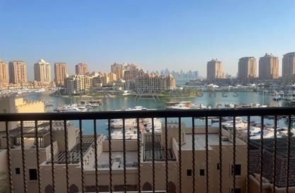 Apartment - Studio - 1 Bathroom for rent in Tower 13 - Porto Arabia - The Pearl Island - Doha Apartment - Studio - 1 Bathroom for rent in Tower 13 - Porto Arabia - The Pearl Island - Doha