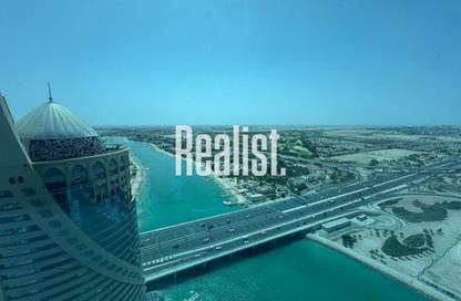Apartment - 2 Bedrooms - 2 Bathrooms for rent in Zig Zag Towers - West Bay - Doha