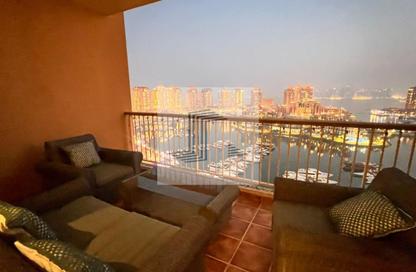 Apartment - 2 - 3 for rent in Porto Arabia - The Pearl Island - Doha Apartment - 2 - 3 for rent in Porto Arabia - The Pearl Island - Doha