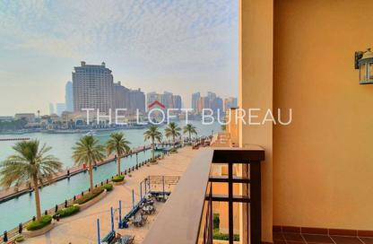 Townhouse - 2 Bedrooms - 3 Bathrooms for rent in East Porto Drive - Porto Arabia - The Pearl Island - Doha