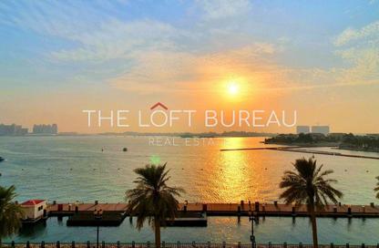Townhouse - 2 Bedrooms - 3 Bathrooms for rent in East Porto Drive - Porto Arabia - The Pearl Island - Doha