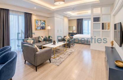 Apartment - Studio - 1 for rent in Al Sadd Road - Al Sadd - Doha Apartment - Studio - 1 for rent in Al Sadd Road - Al Sadd - Doha
