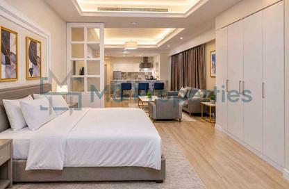 Apartment - Studio - 1 for rent in Al Sadd Road - Al Sadd - Doha Apartment - Studio - 1 for rent in Al Sadd Road - Al Sadd - Doha