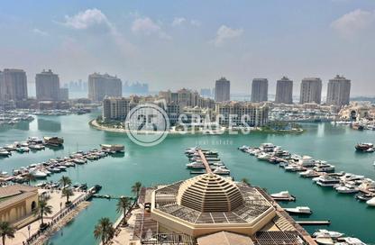 Apartment - 3 Bedrooms - 4 Bathrooms for sale in East Porto Drive - Porto Arabia - The Pearl Island - Doha