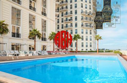 Apartment - 1 Bedroom - 2 Bathrooms for rent in The Garden - Floresta Gardens - The Pearl Island - Doha