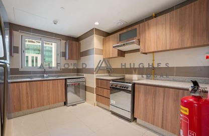 Apartment - 2 - 2 for sale in Lusail Residence - Marina District - Lusail