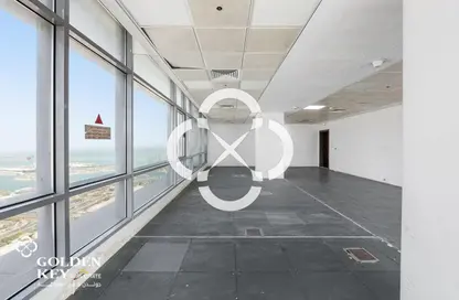 Office Space - Studio - 2 Bathrooms for rent in Marina Residences 195 - Marina District - Lusail