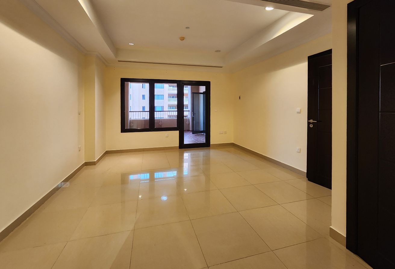 Semi Furnished | 1BR+Office w/ Balcony | The Pearl