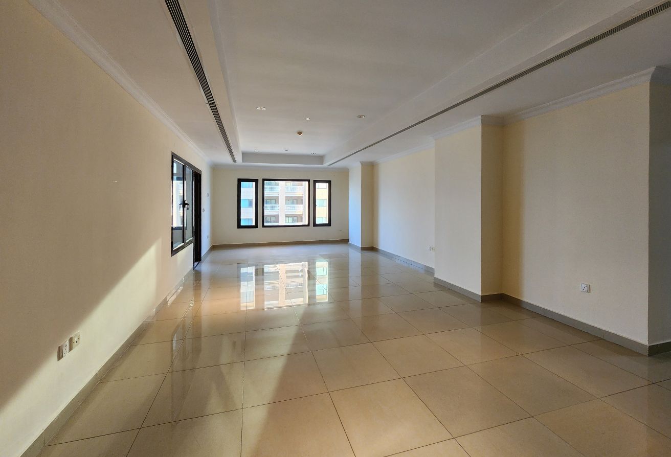 Semi Furnished | 1BR+Office w/ Balcony | The Pearl