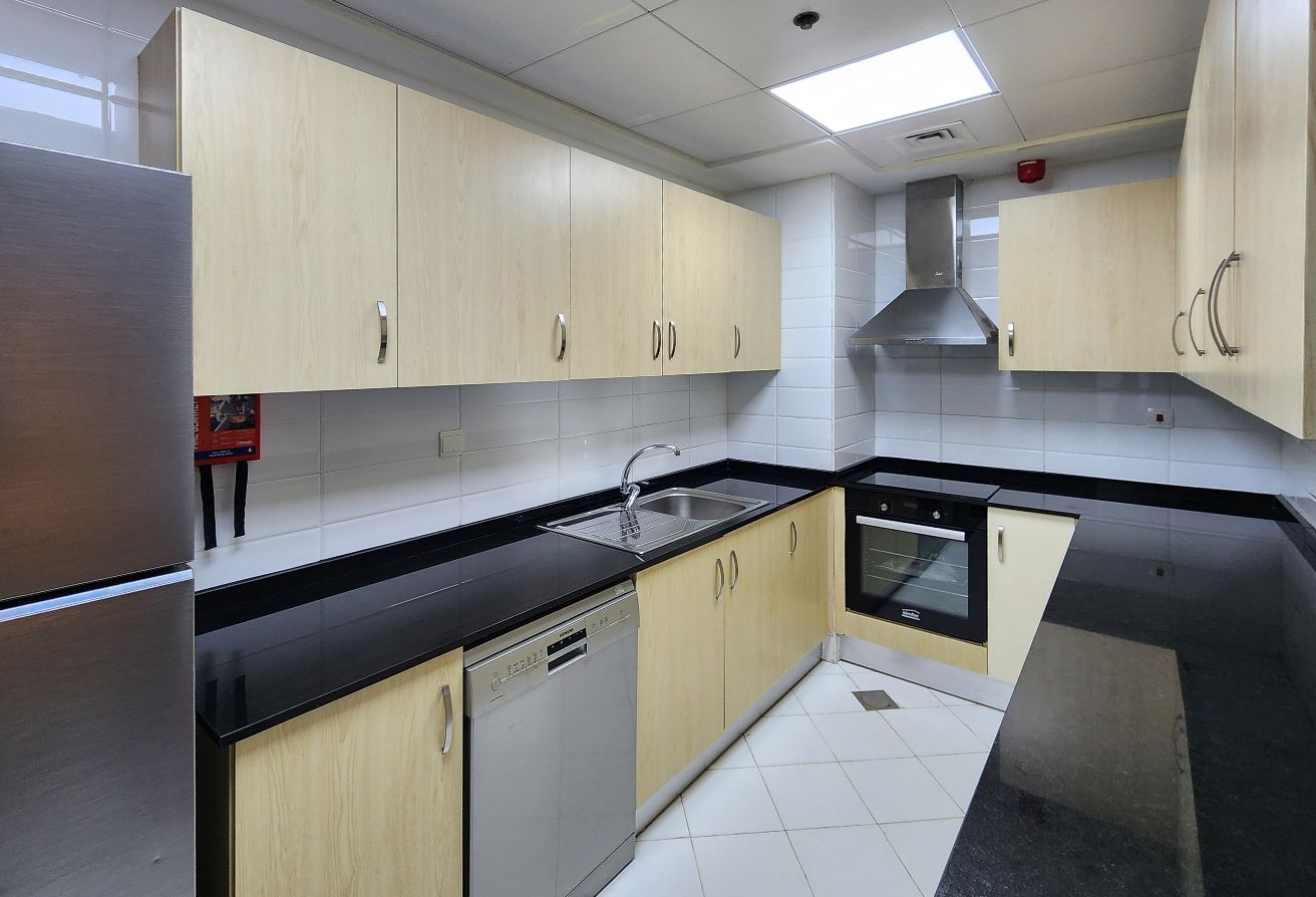 Semi Furnished | 1BR+Office w/ Balcony | The Pearl