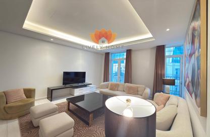 Apartment - 2 Bedrooms - 3 Bathrooms for rent in Floresta Gardens - Floresta Gardens - The Pearl Island - Doha
