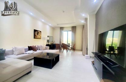 Apartment - 1 Bedroom - 2 Bathrooms for rent in Fox Hills A13 - Fox Hills - Lusail