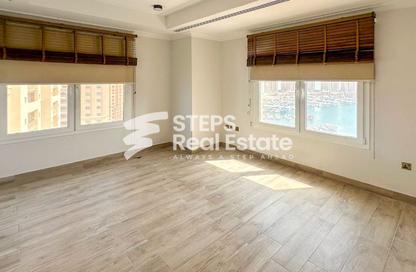 Apartment - 2 - 2 for rent in West Porto Drive - Porto Arabia - The Pearl Island - Doha
