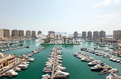 Apartment - 2 - 2 for rent in West Porto Drive - Porto Arabia - The Pearl Island - Doha