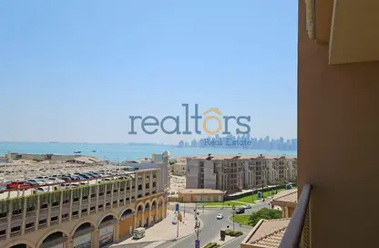 Apartment - 2 Bedrooms - 4 Bathrooms for sale in West Porto Drive - Porto Arabia - The Pearl Island - Doha