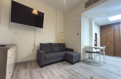 Apartment - Studio - 1 Bathroom for rent in Burj DAMAC Waterfront - Waterfront Residential - The Waterfront - Lusail