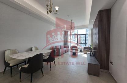 Apartment - 2 Bedrooms - 3 Bathrooms for rent in Lusail Residence - Marina District - Lusail